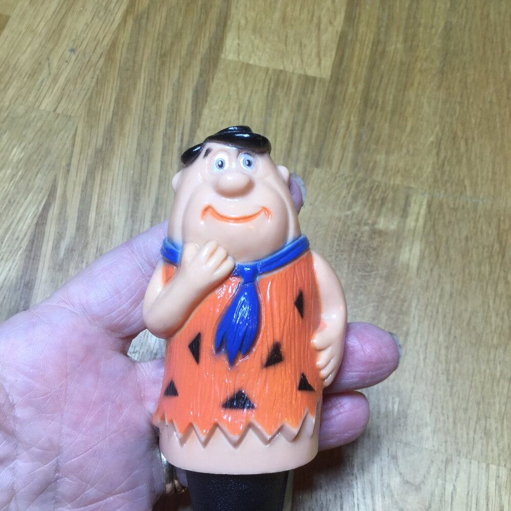 Vintage Fred Flintstone night light